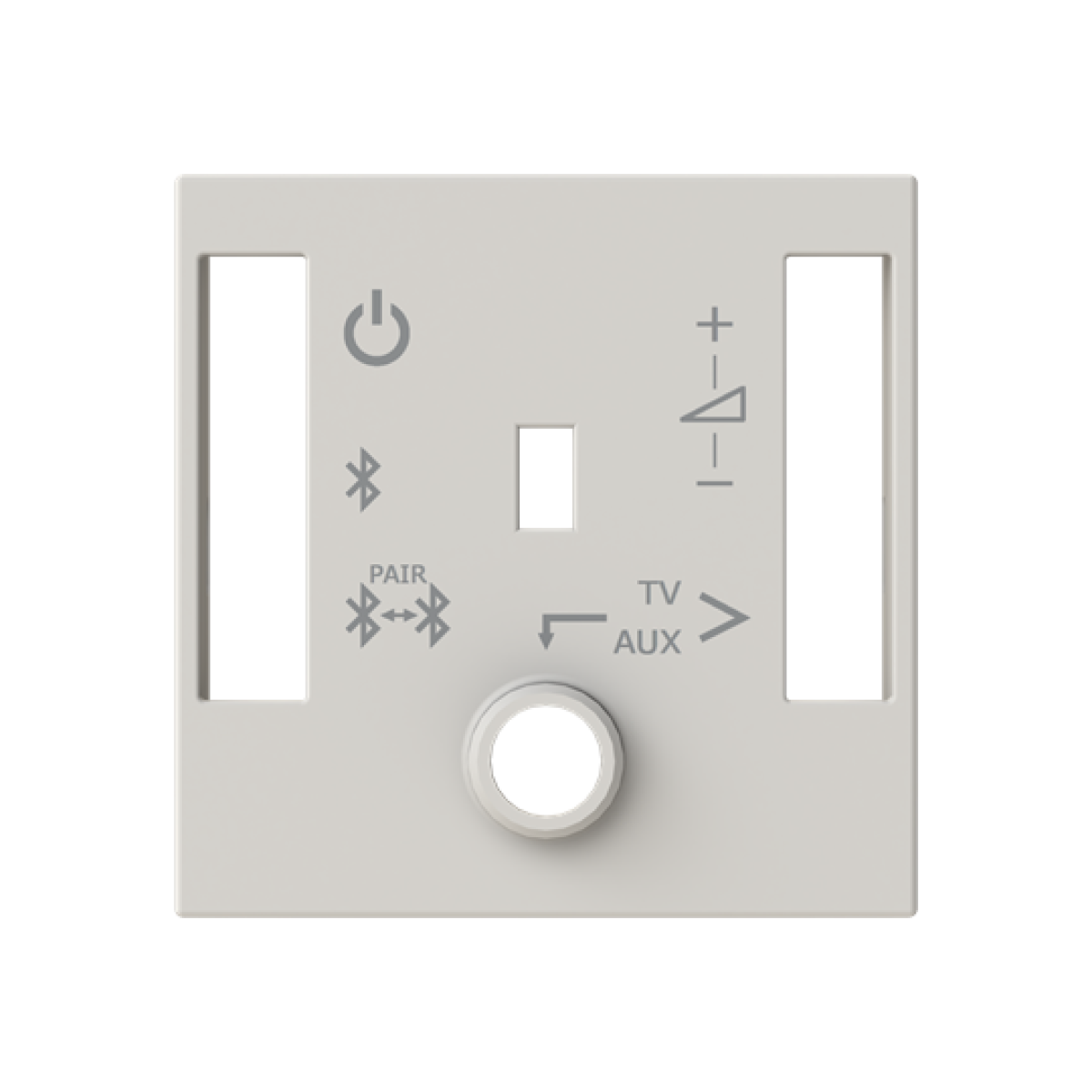 Cover plate Sound control with Various symbols Dune - Zenit