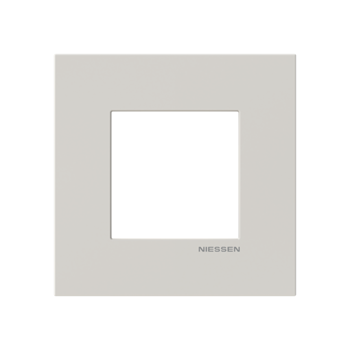 Frame 1-gang Dune - Zenit