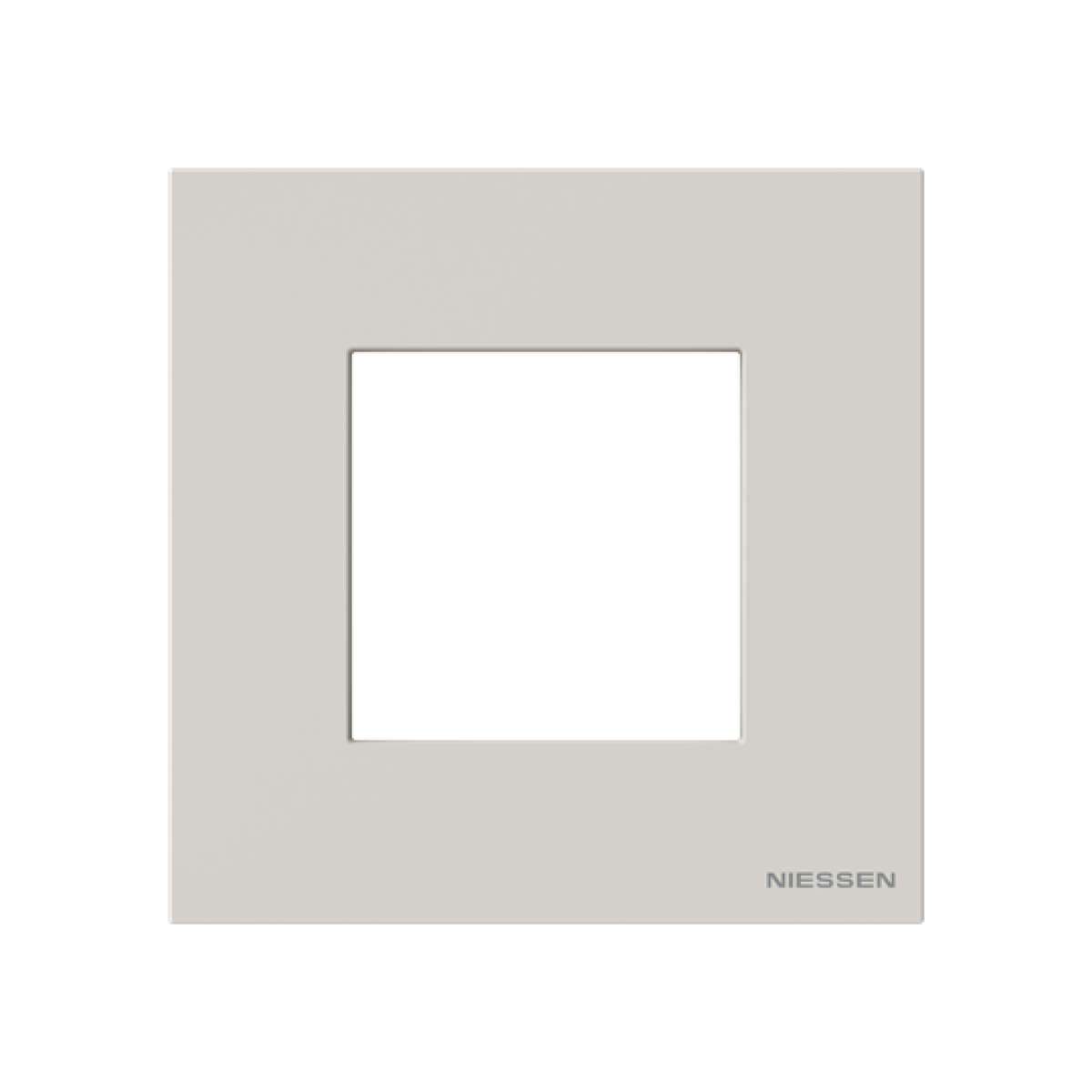 Frame 1-gang Dune - Zenit