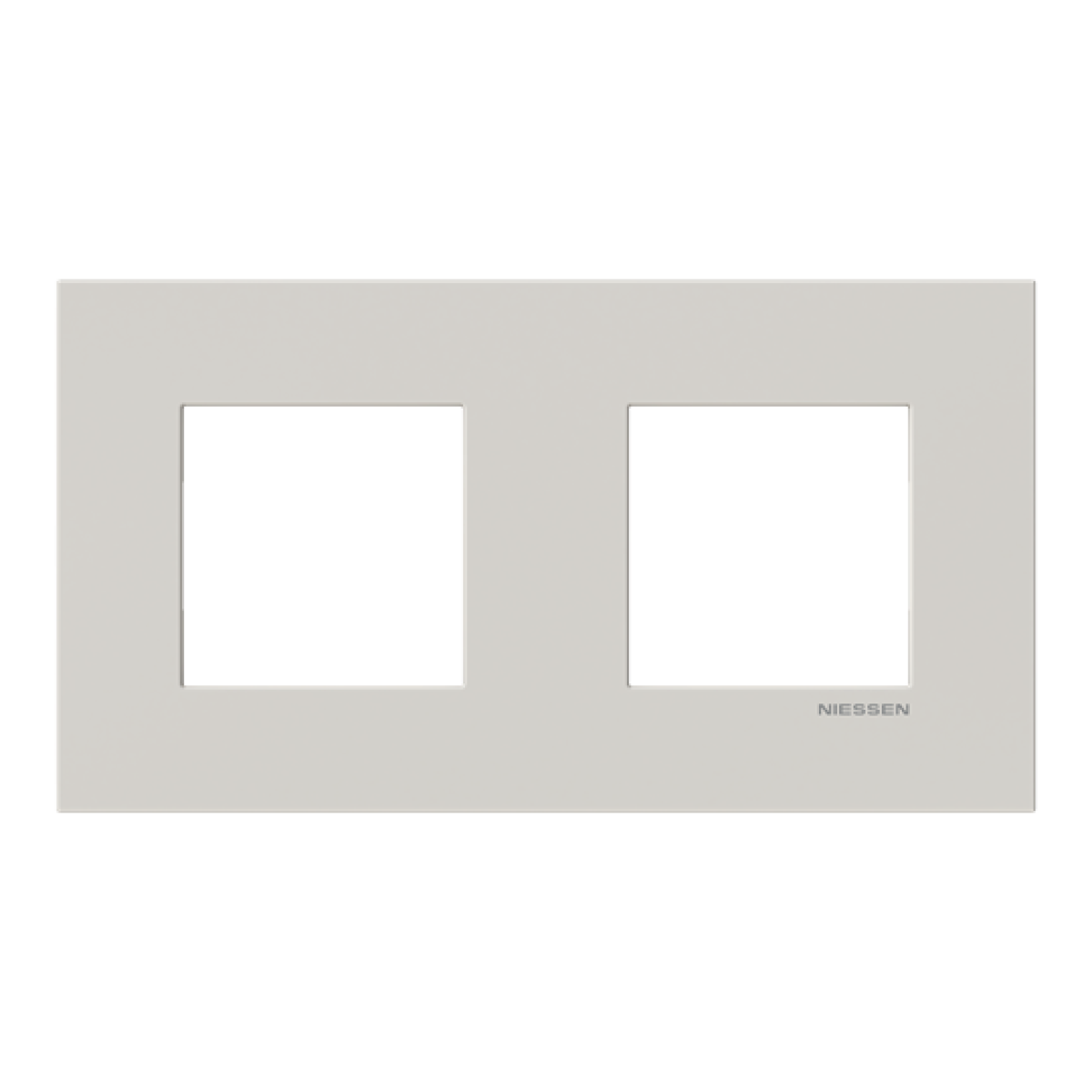 Frame 2-gang Dune - Zenit