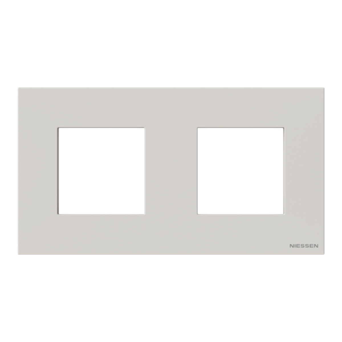 Frame 2-gang Dune - Zenit