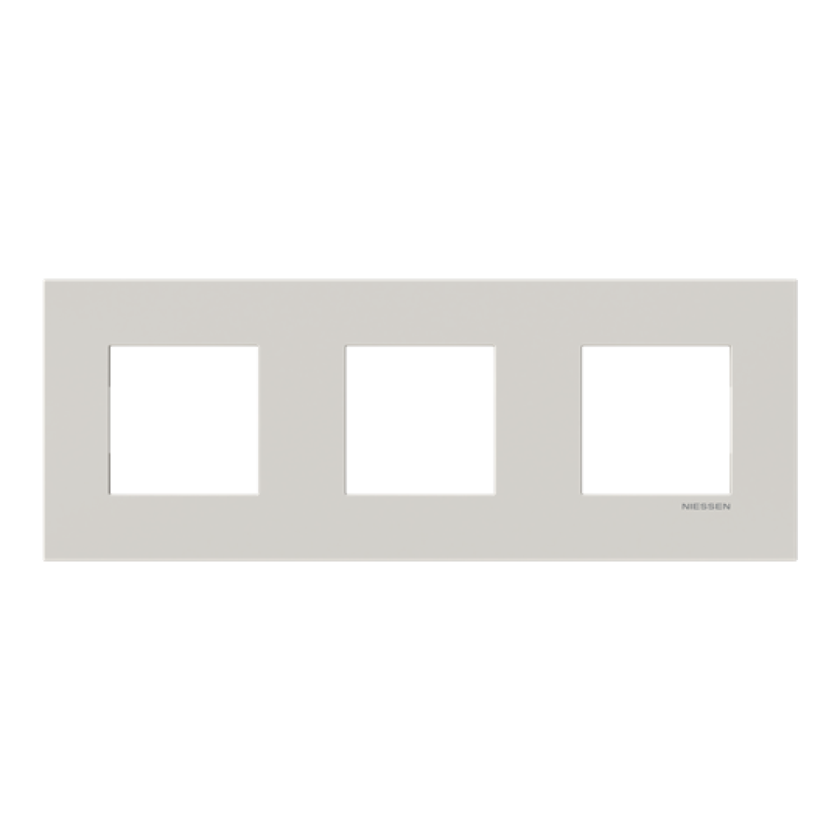 Frame 3-gang Dune - Zenit