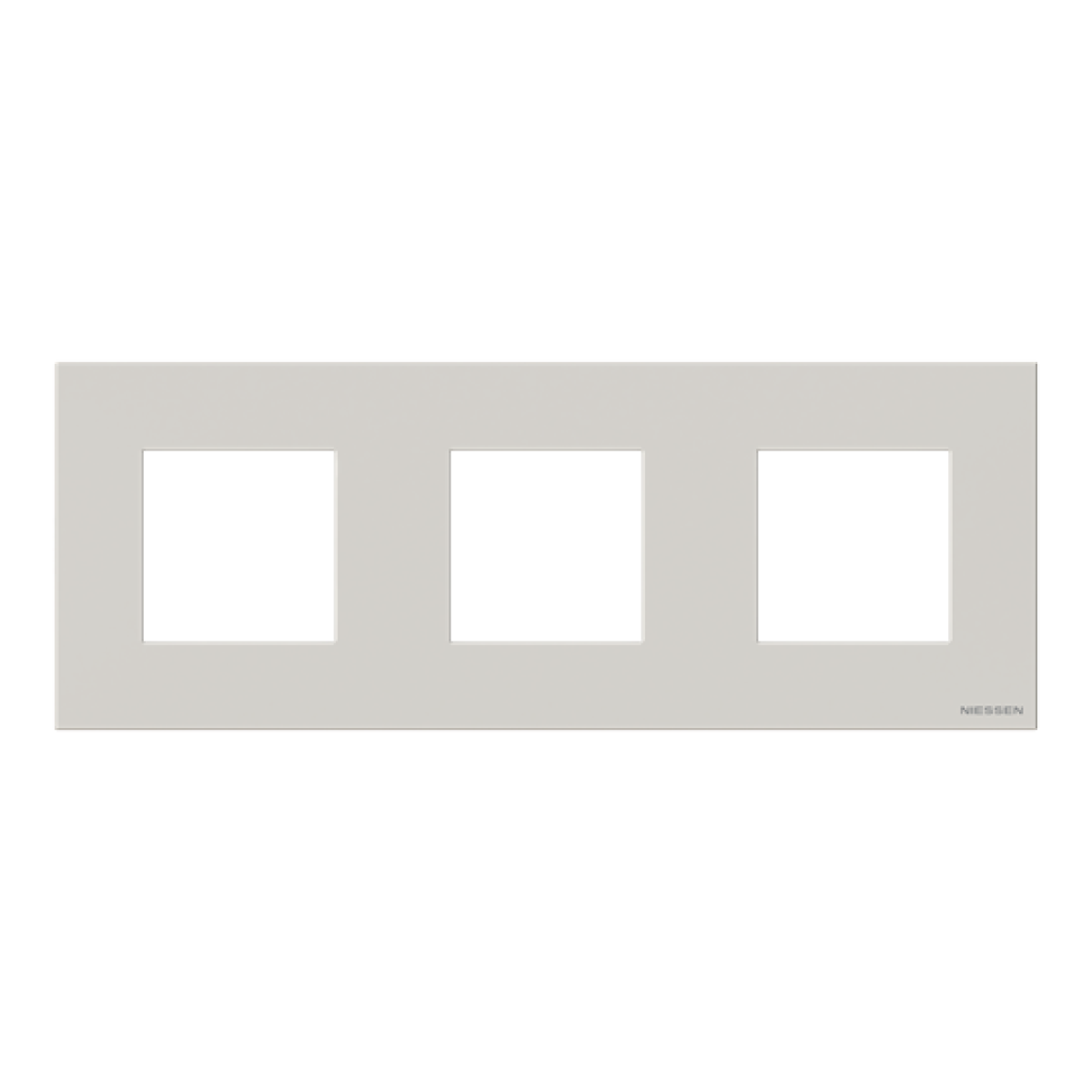 Frame 3-gang Dune - Zenit