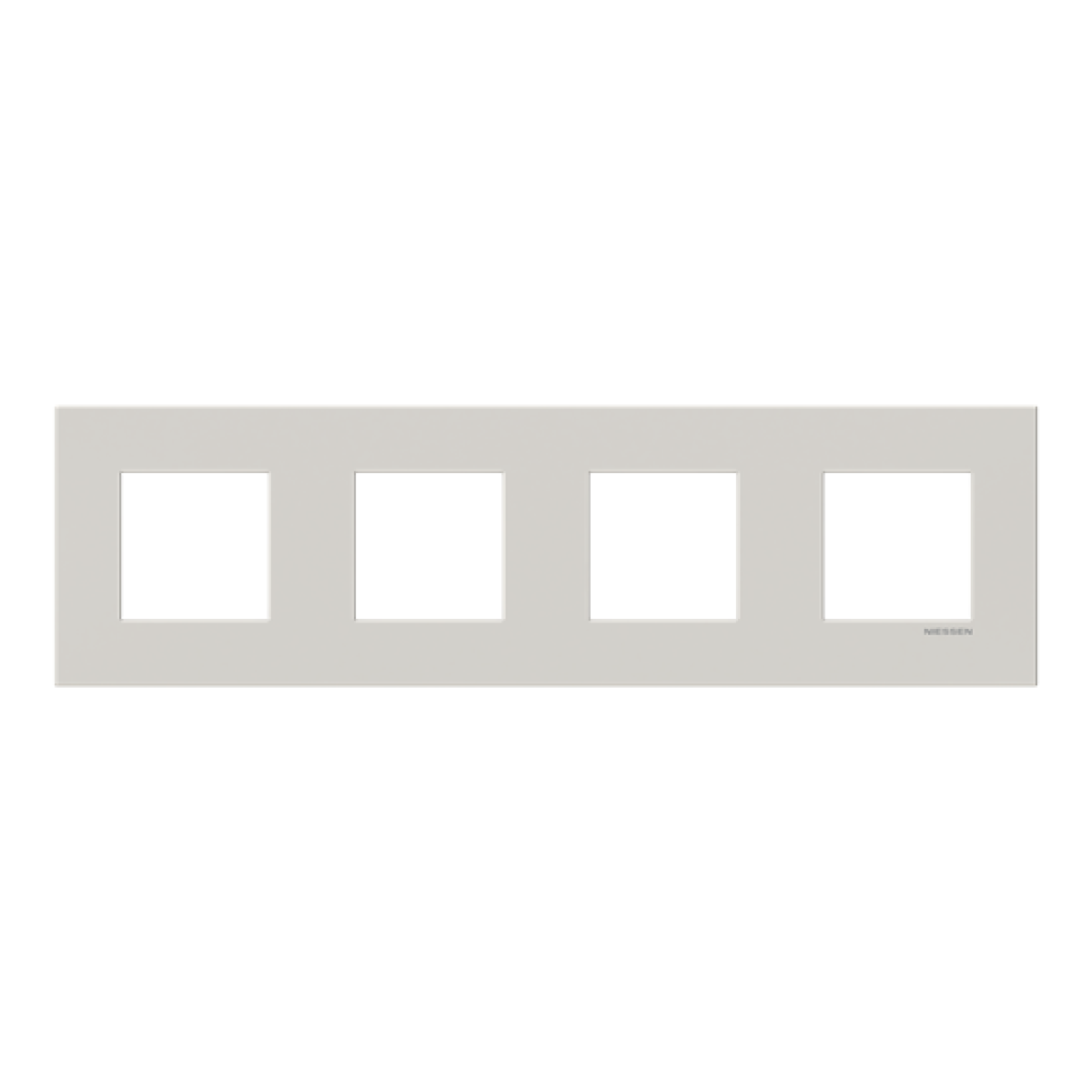 Frame 4-gang Dune - Zenit