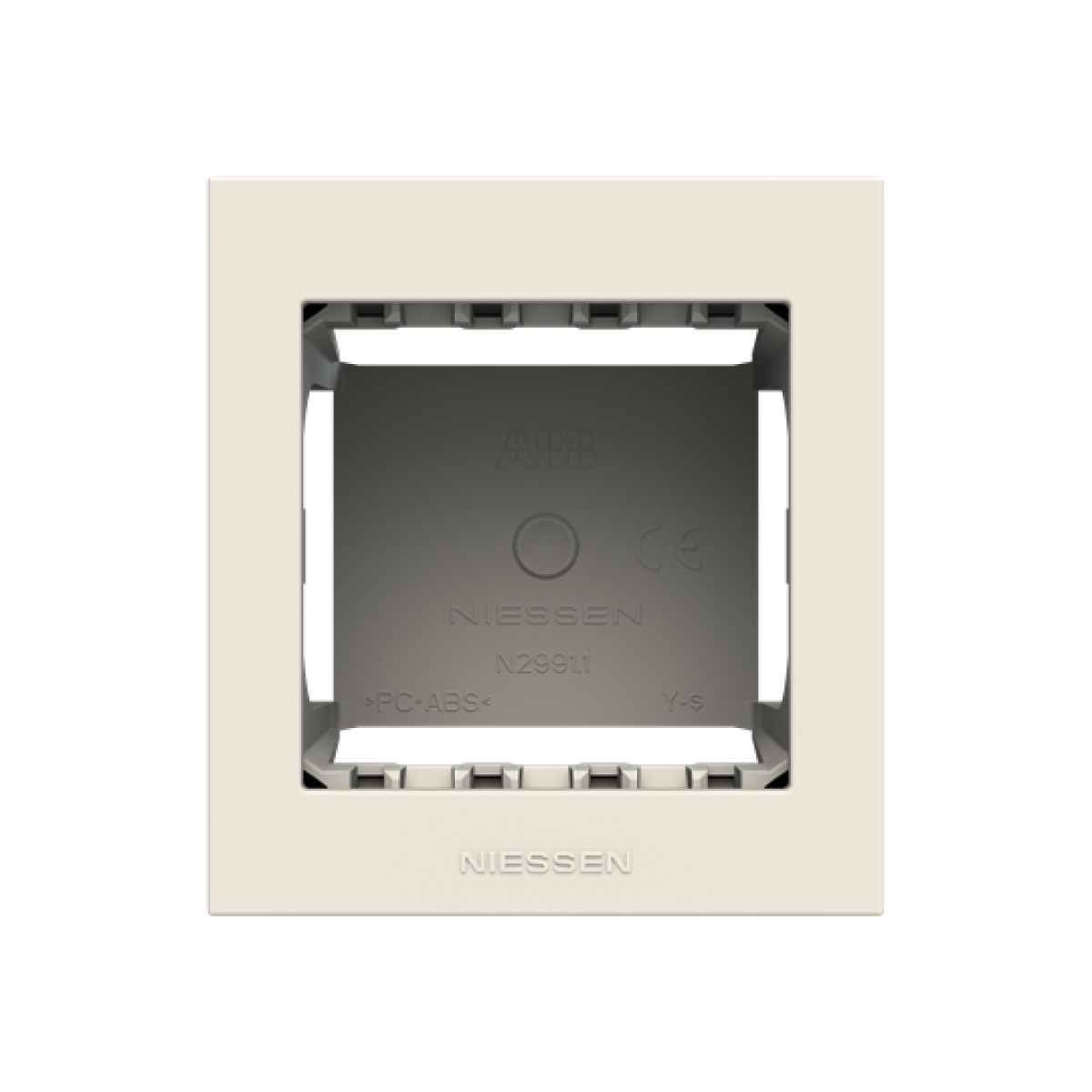 Box IP40 1-gang White - Zenit