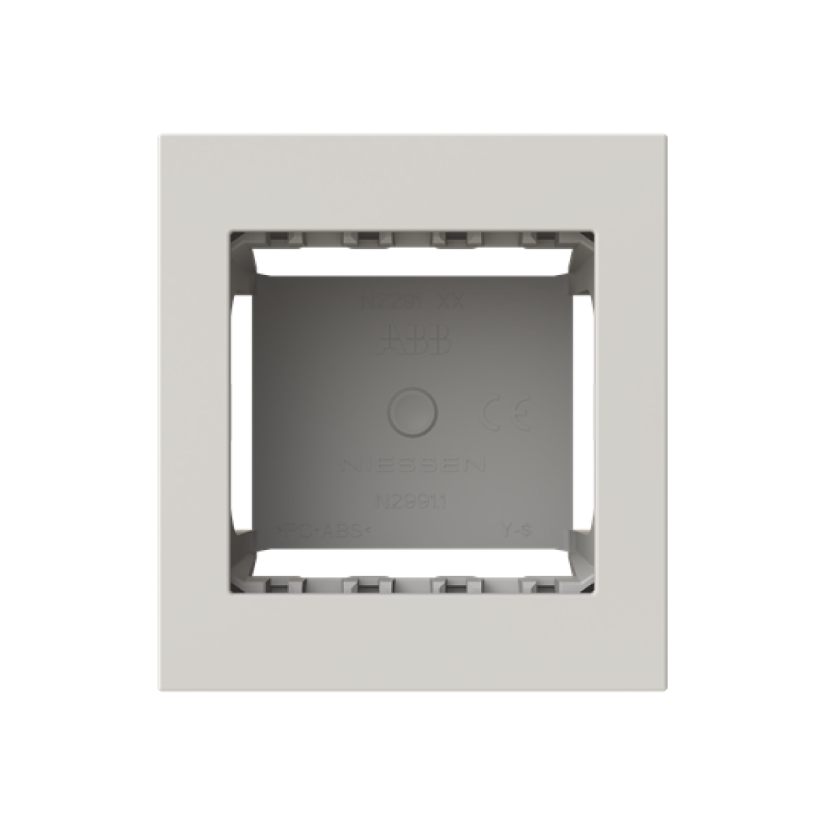 Box IP40 1-gang Dune - Zenit