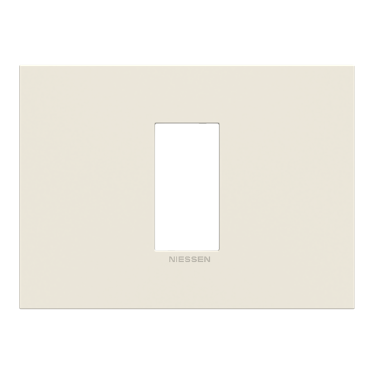 Frame 1-gang White - Zenit