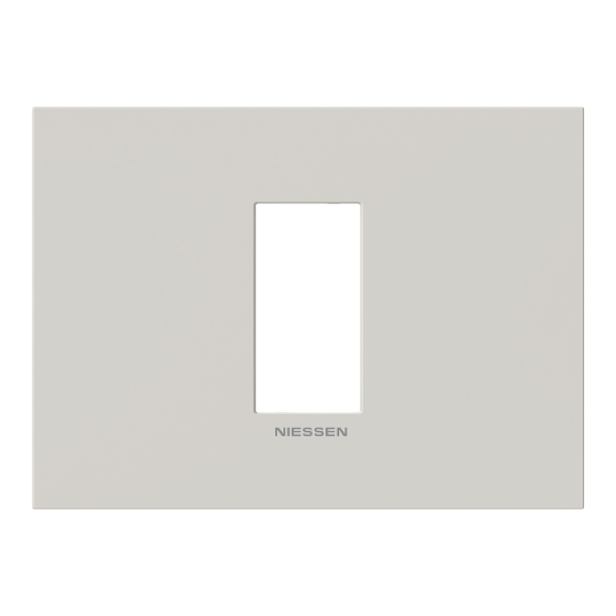 Frame 1-gang Dune - Zenit