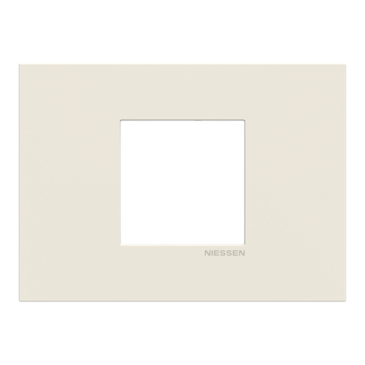 Frame 1-gang White - Zenit