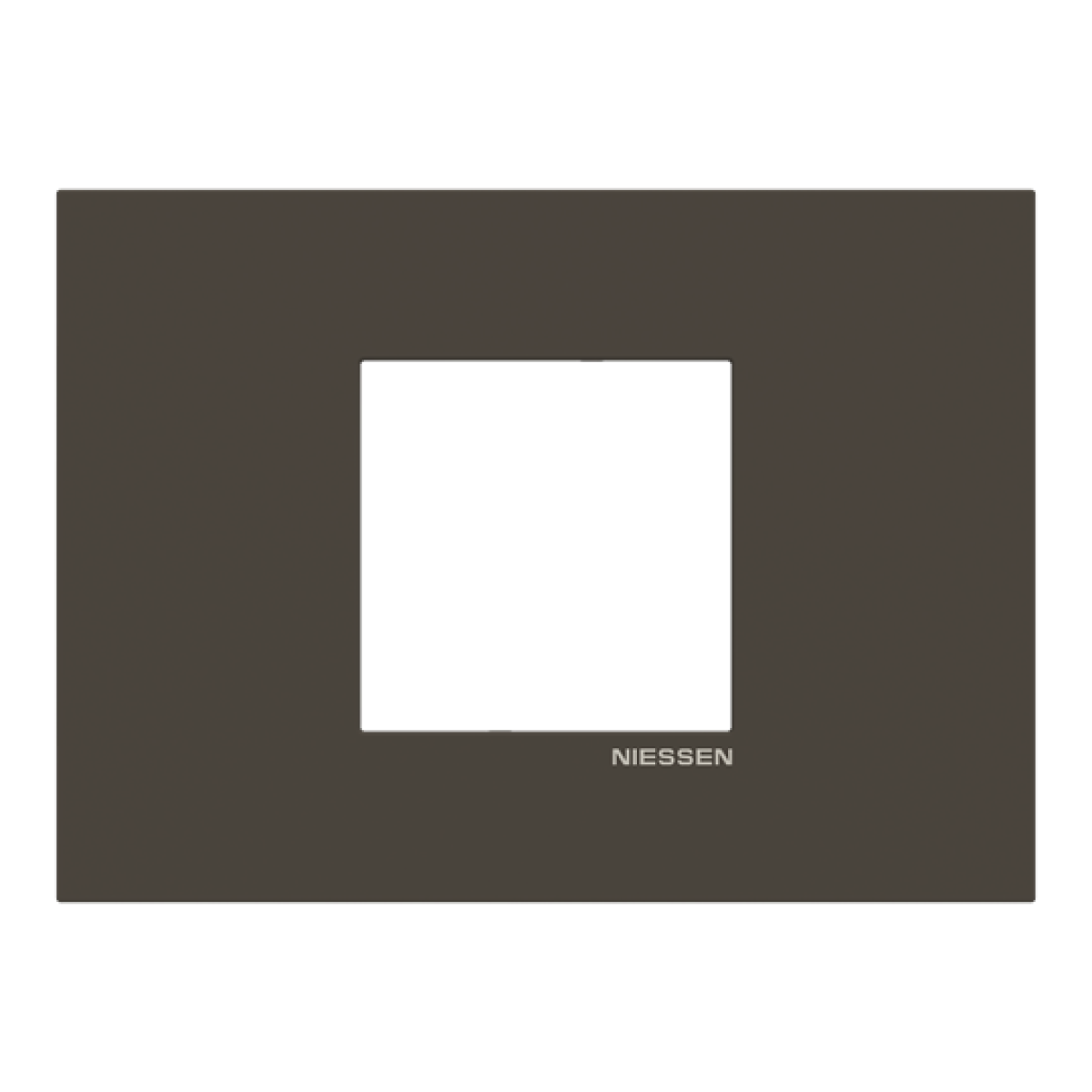 Frame 1-gang Anthracite - Zenit