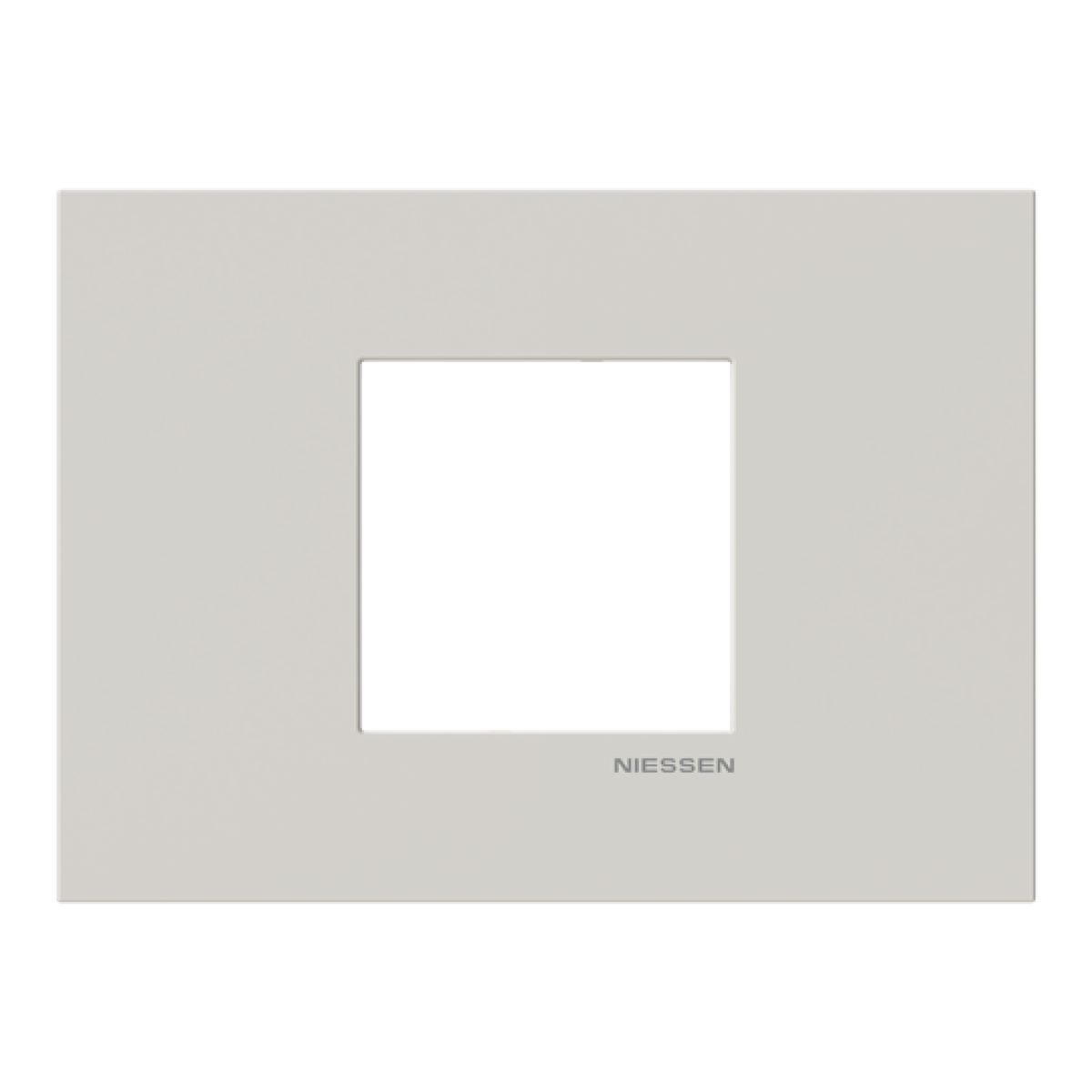 Frame 1-gang Dune - Zenit