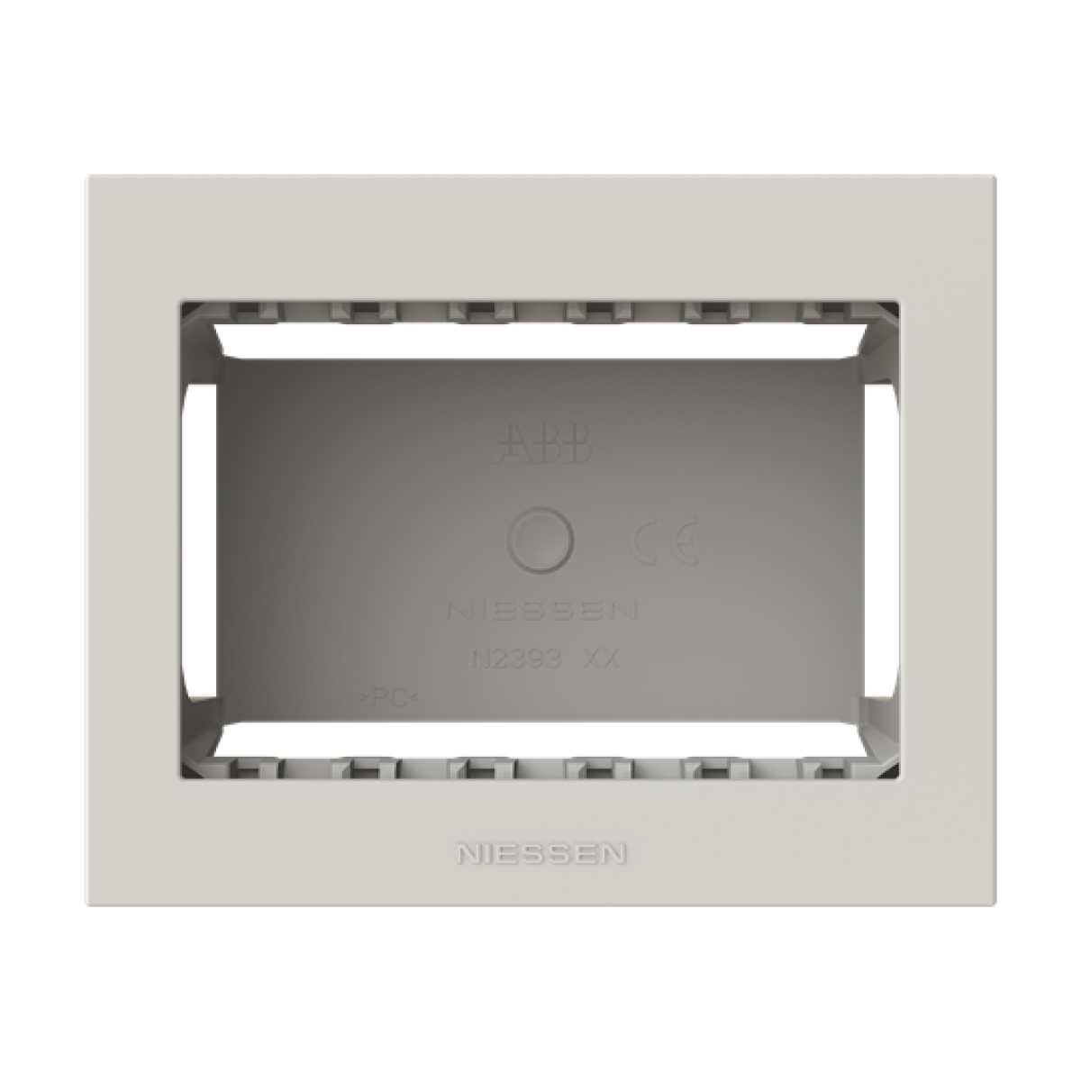 Box IP40 3-gang Dune - Zenit