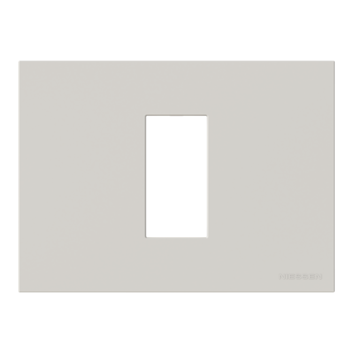 Frame 1-gang Dune - Zenit