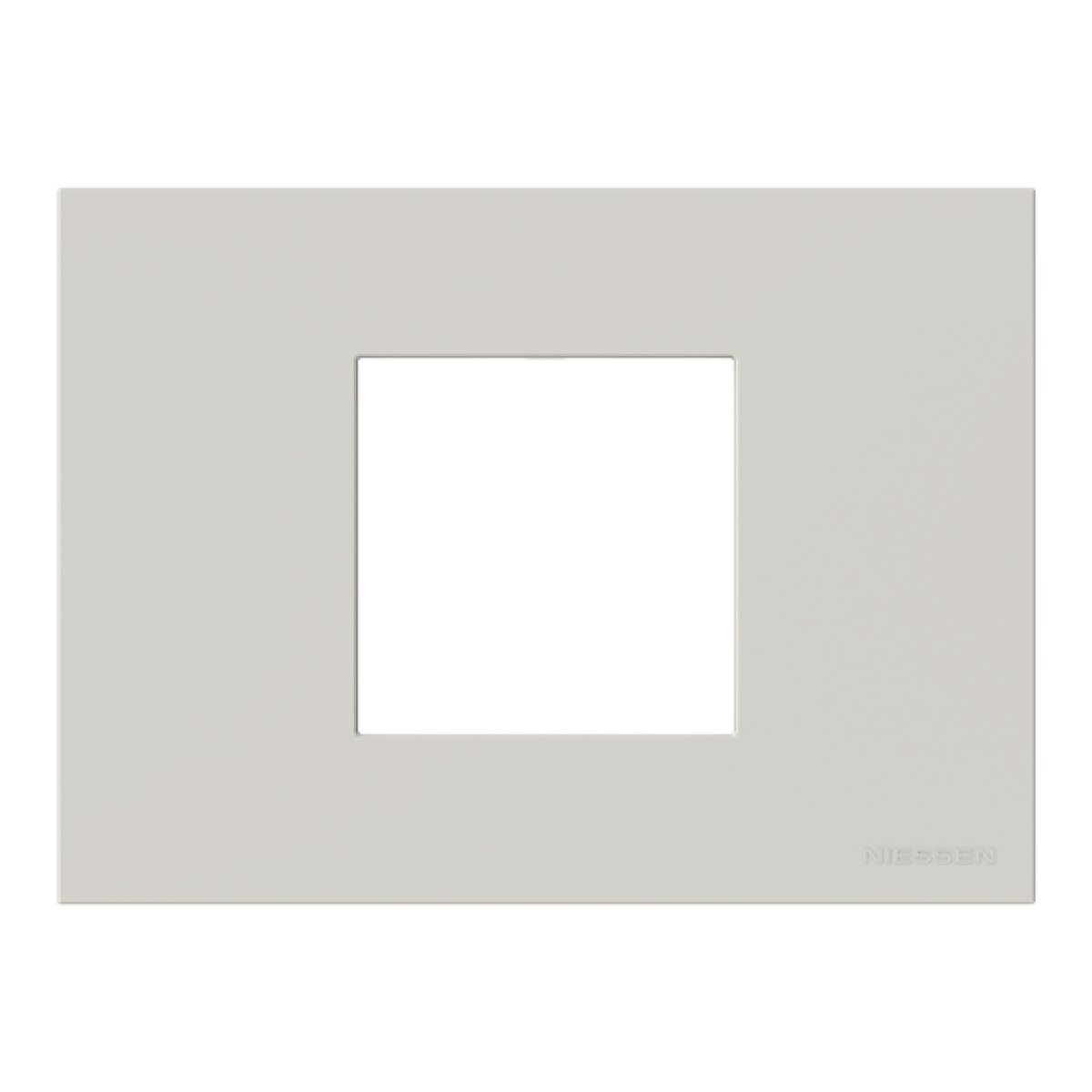 Frame 1-gang Dune - Zenit