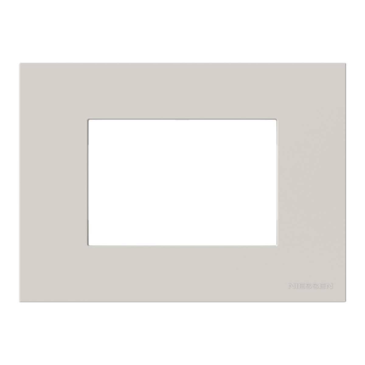 Frame 1-gang Dune - Zenit