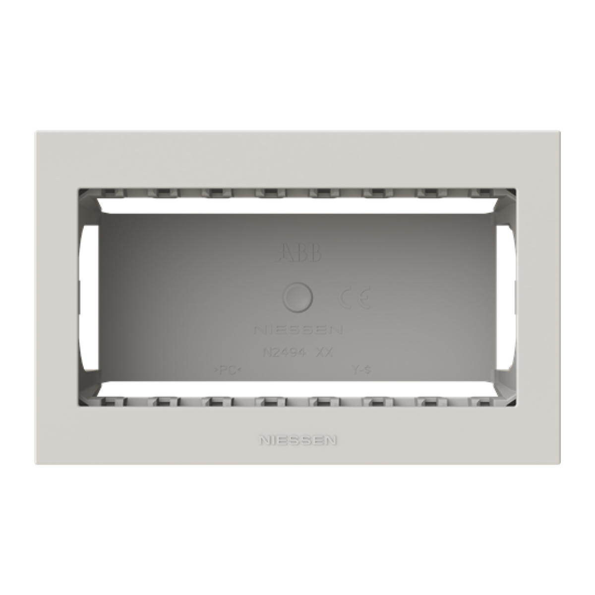 Box IP40 4-gang Dune - Zenit