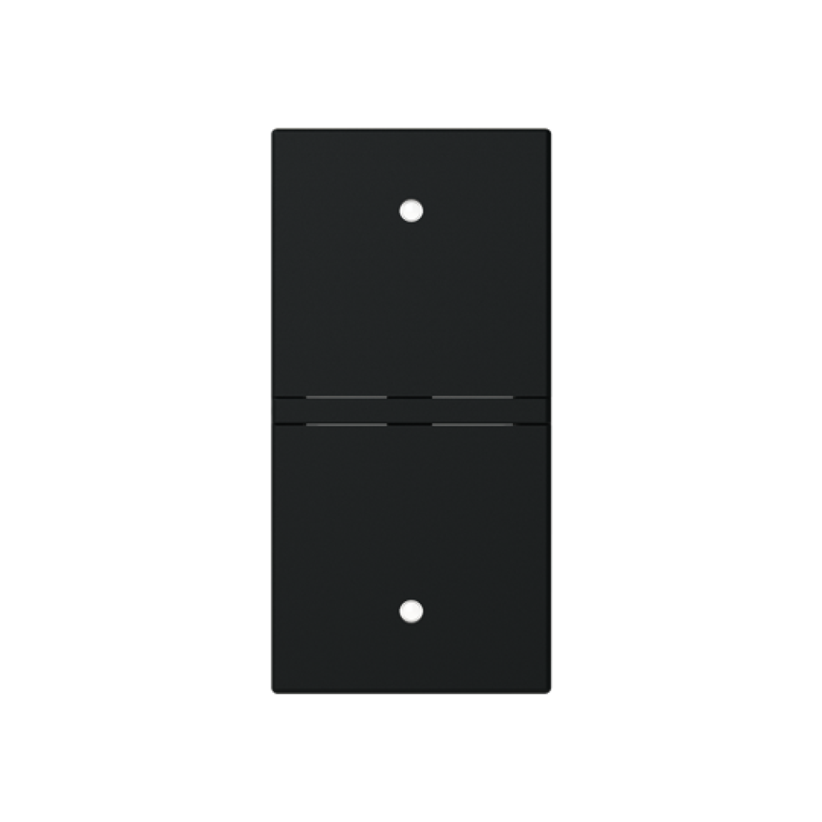 Rocker Switchpush button with Custom Matt Black - Zenit