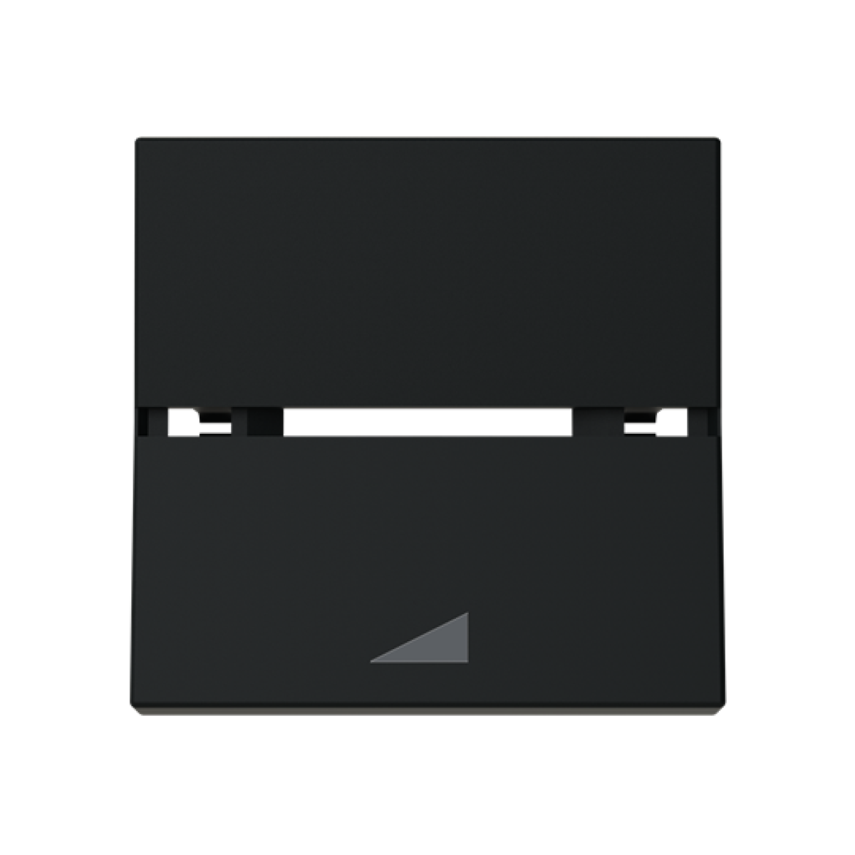 Rocker Dimmer with Dimmer Black - Zenit