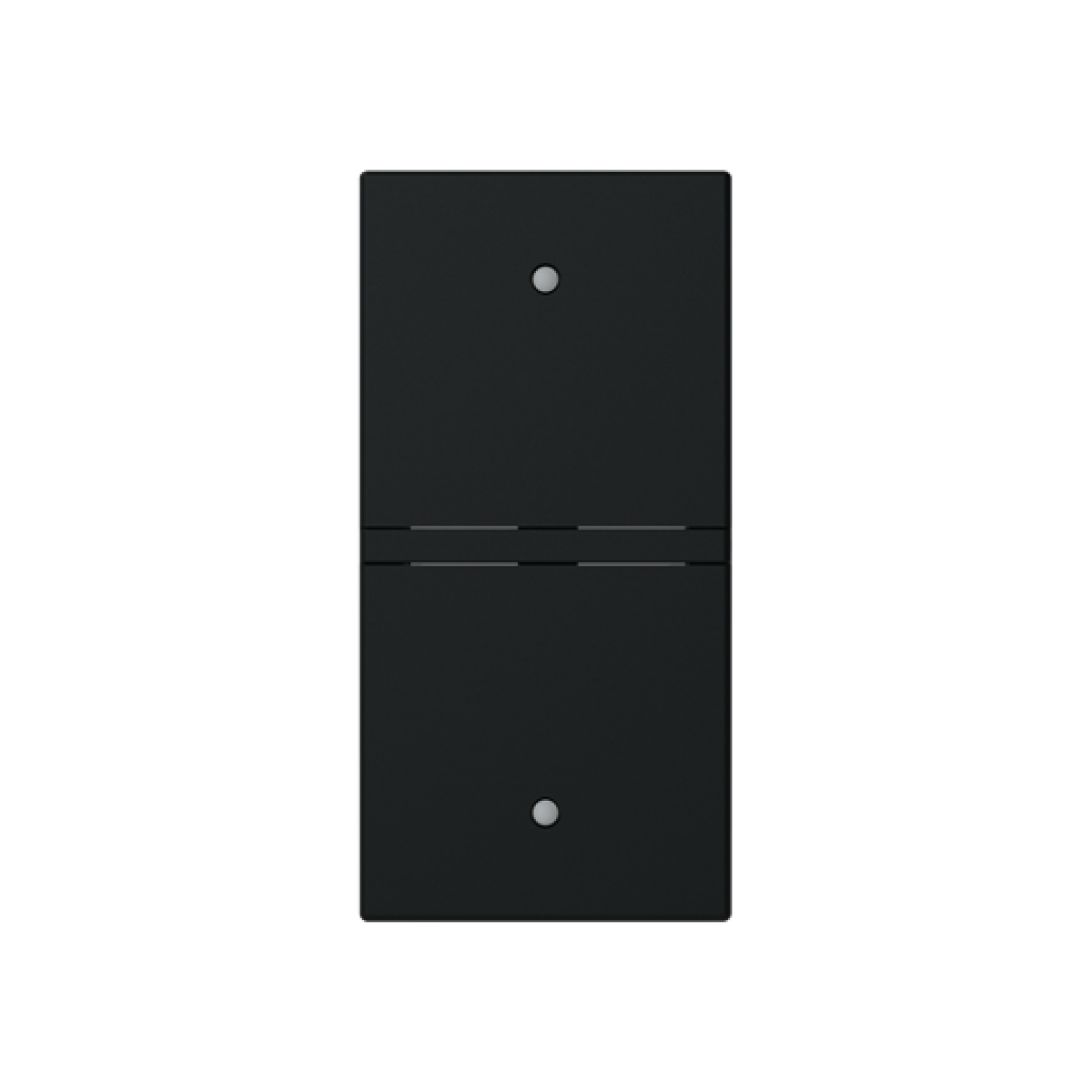 Rocker Switchpush button with Custom Matt Black - Zenit