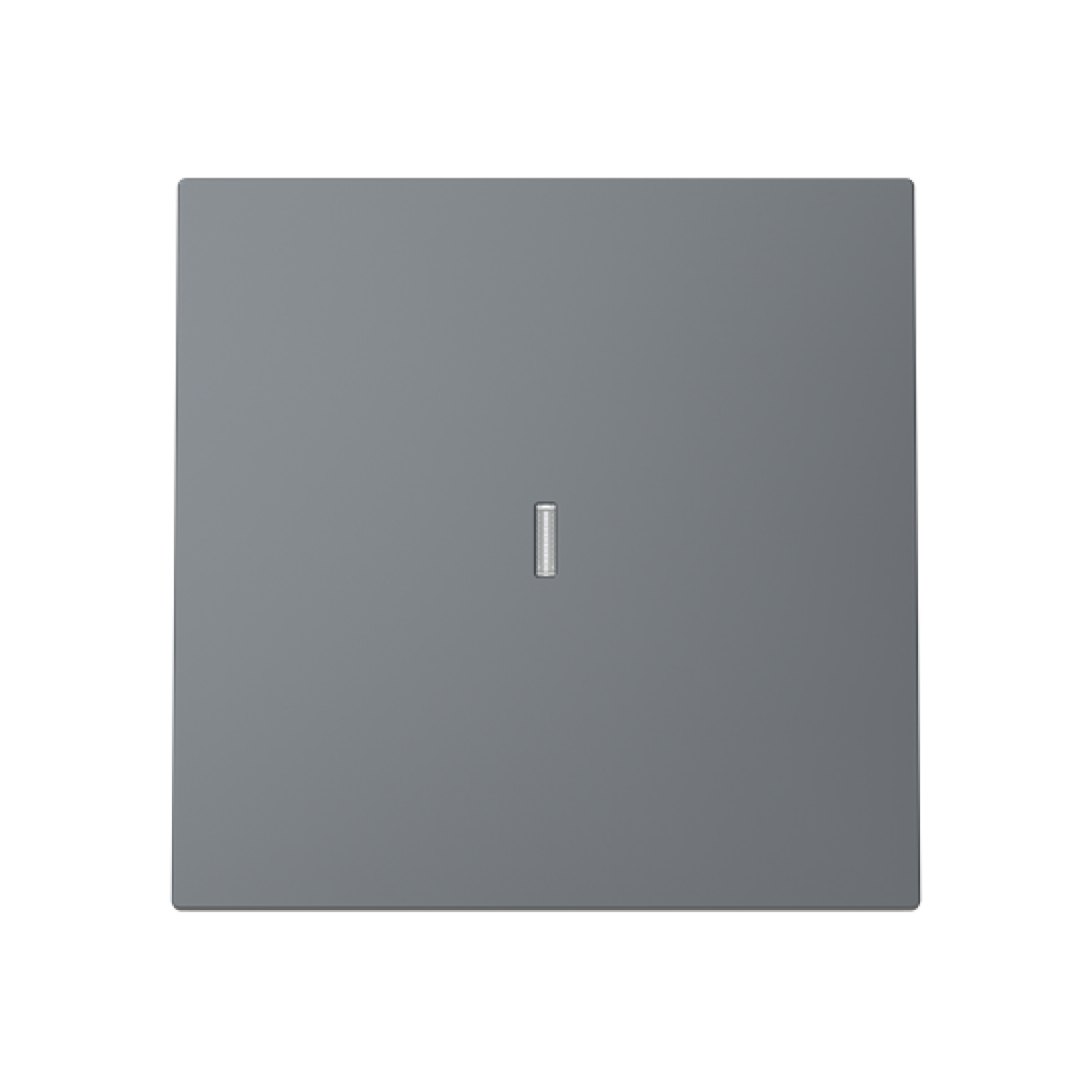 Rocker None for Switchpush button, One-part rocker Grey - Alba