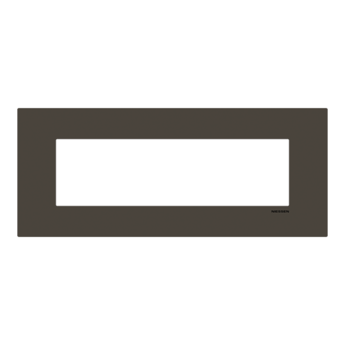 Frame 1-gang Anthracite - Zenit