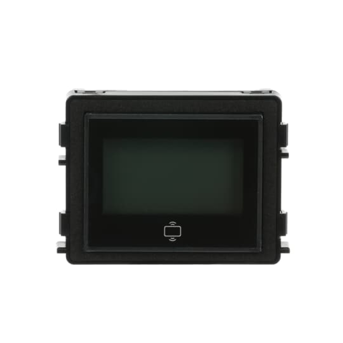 Display module with IC card reader, white