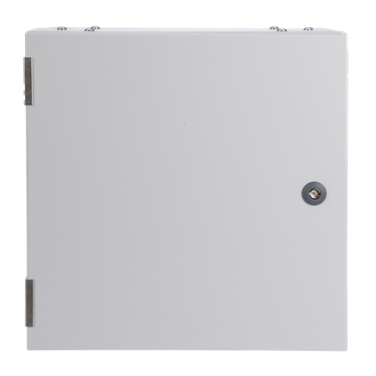 ENCLOSURE BL.DOORPLATE400X400X200 7035