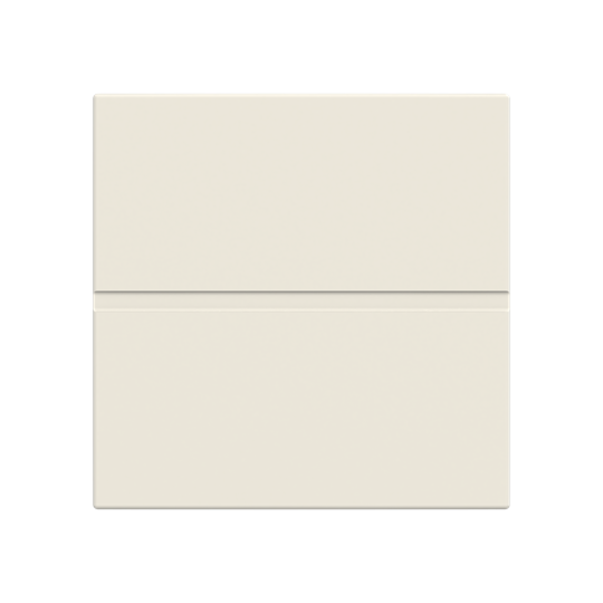 Rocker Switchpush button with None White - Zenit