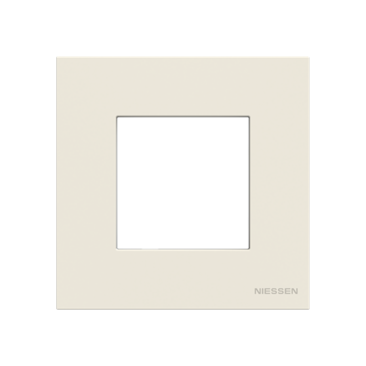 Frame 1-gang White - Zenit