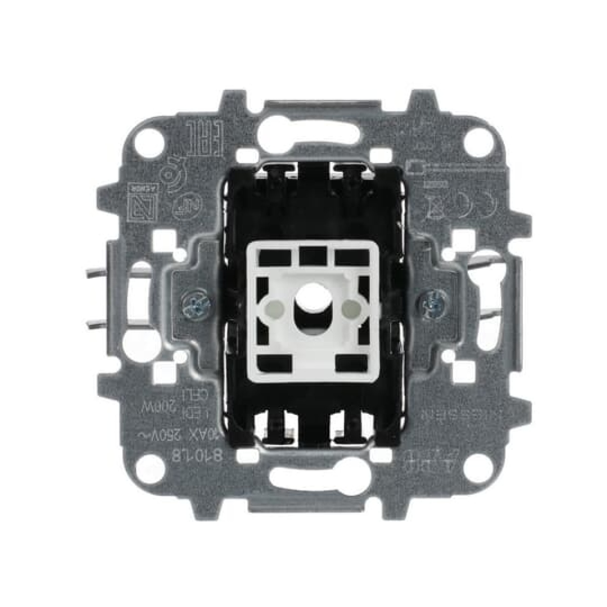 Insert Off switch 1-pole for 1 rocker, LED exchangeable 10 A