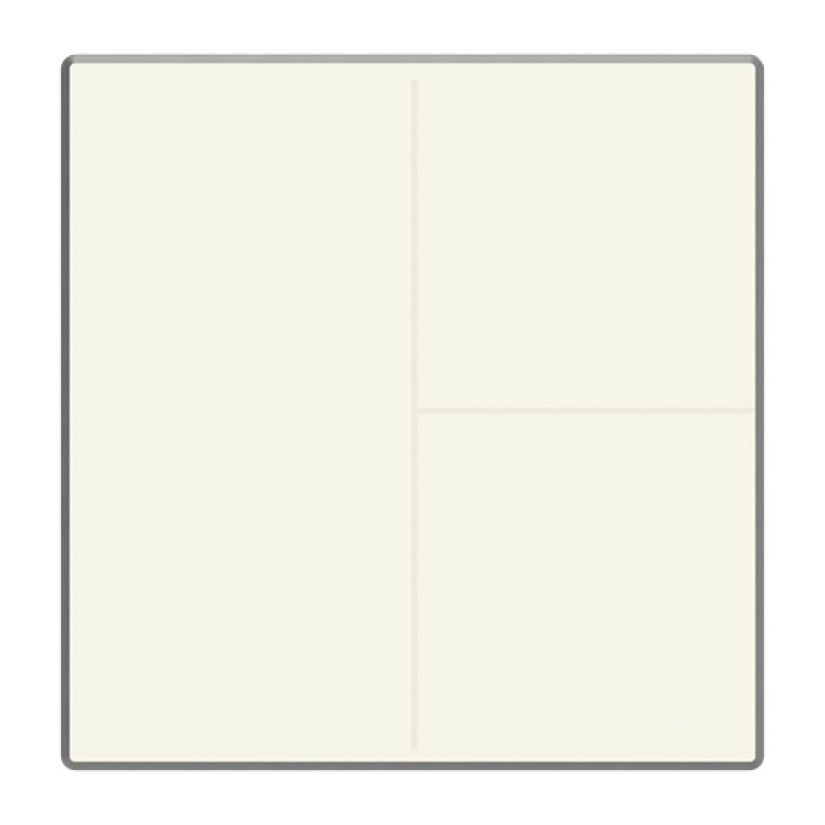 Rocker White - Sky Niessen