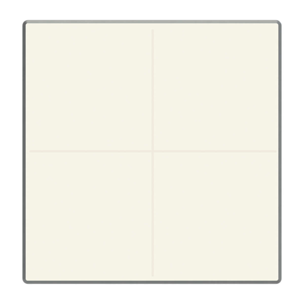 Rocker White - Sky Niessen