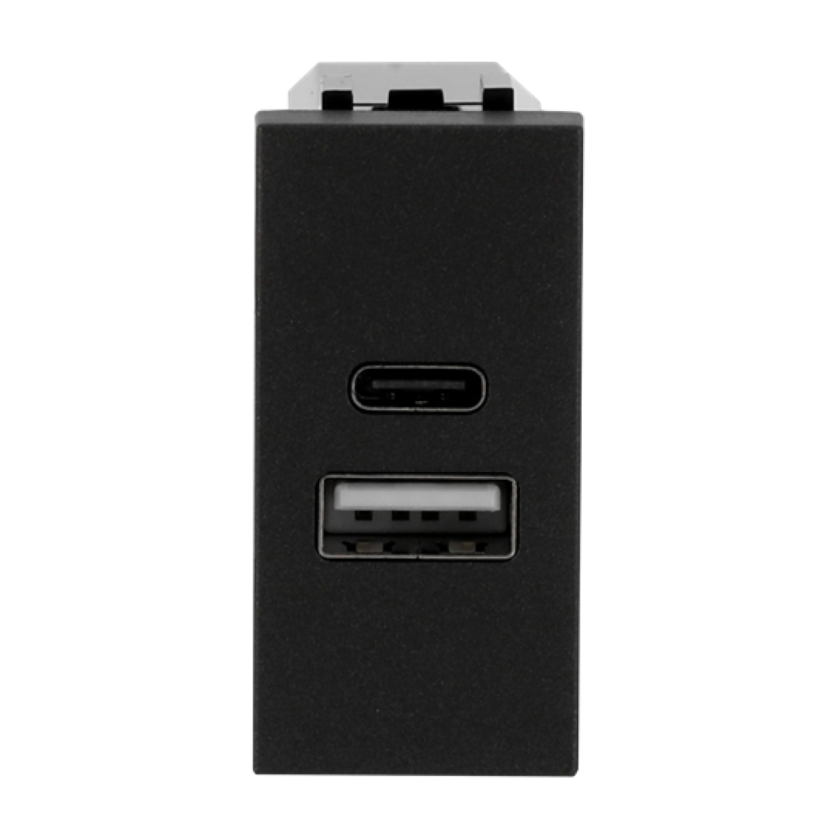 USB charger Breakout cable with USB AC Anthracite - Zenit