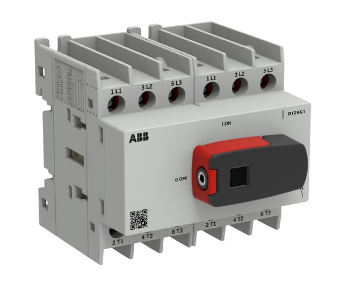 OT25G1-6BS SWITCH DISCONNECTOR