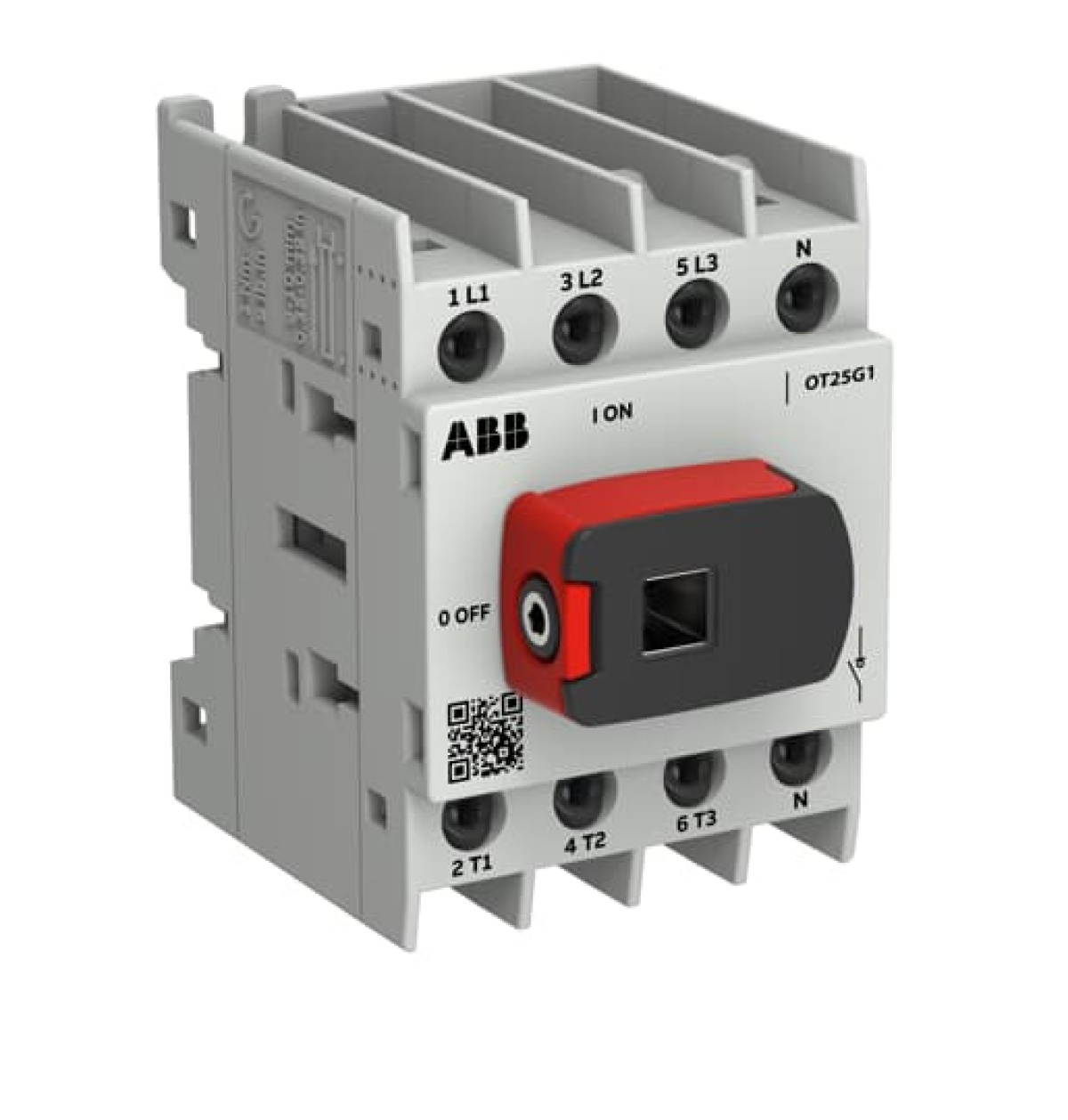 OT25G1-4BQN2 SWITCH DISCONNECTOR