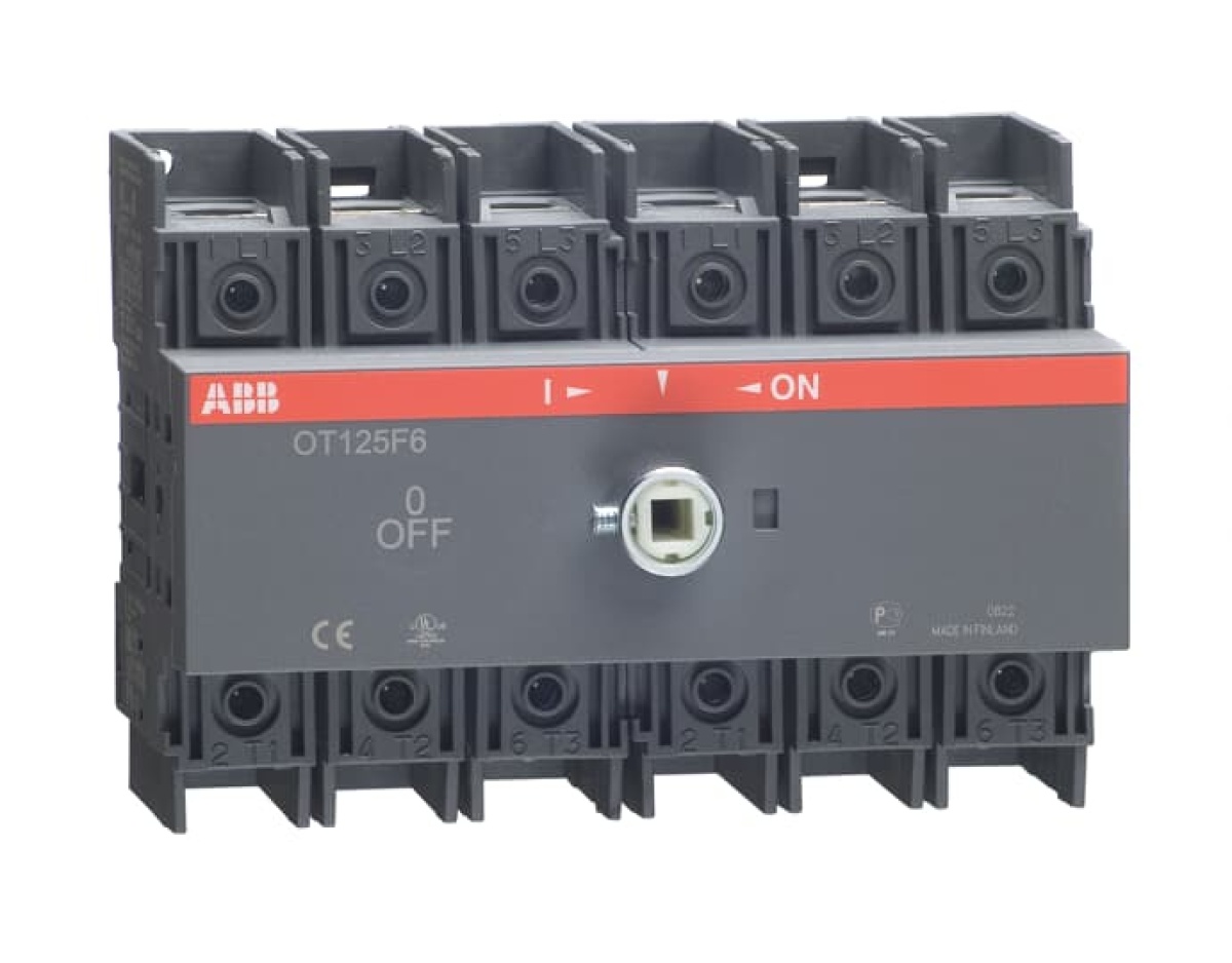 OT125F6 SWITCH-DISCONNECTOR