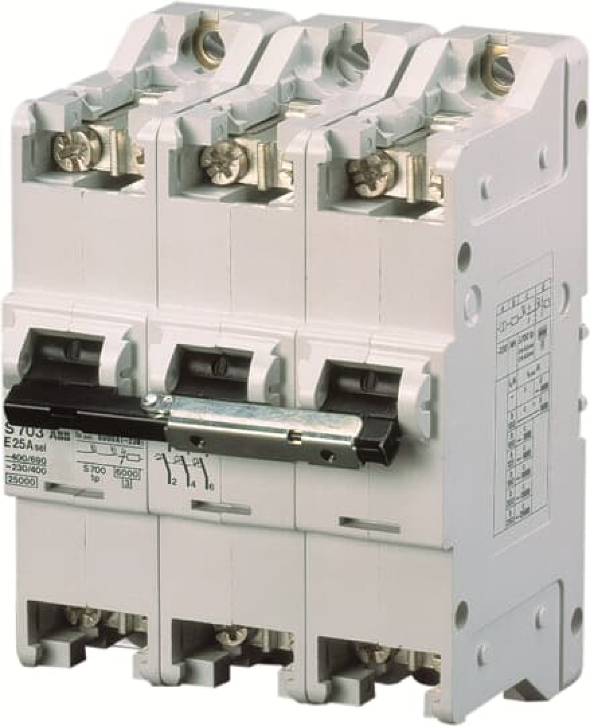 WT 63-3 selective current limitor 63A,3P