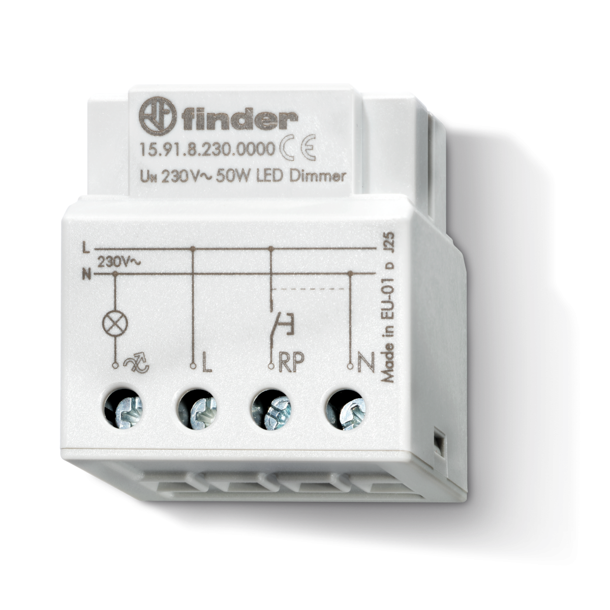 DIMMER BOX MOUNT 100W