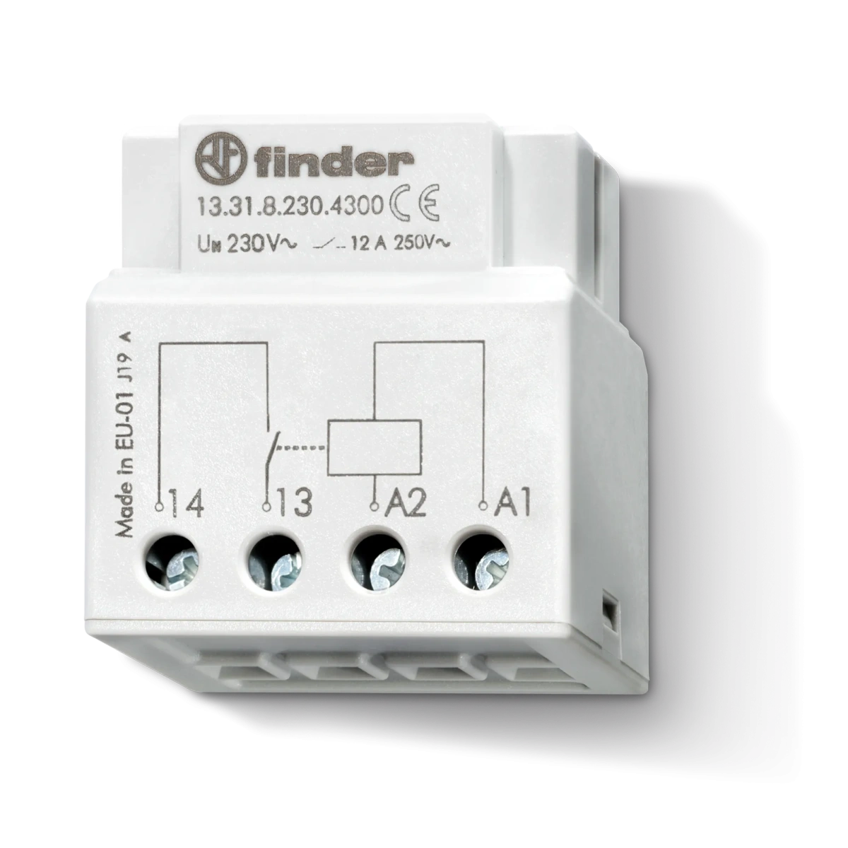 Relé biestável Finder  - 133182304300