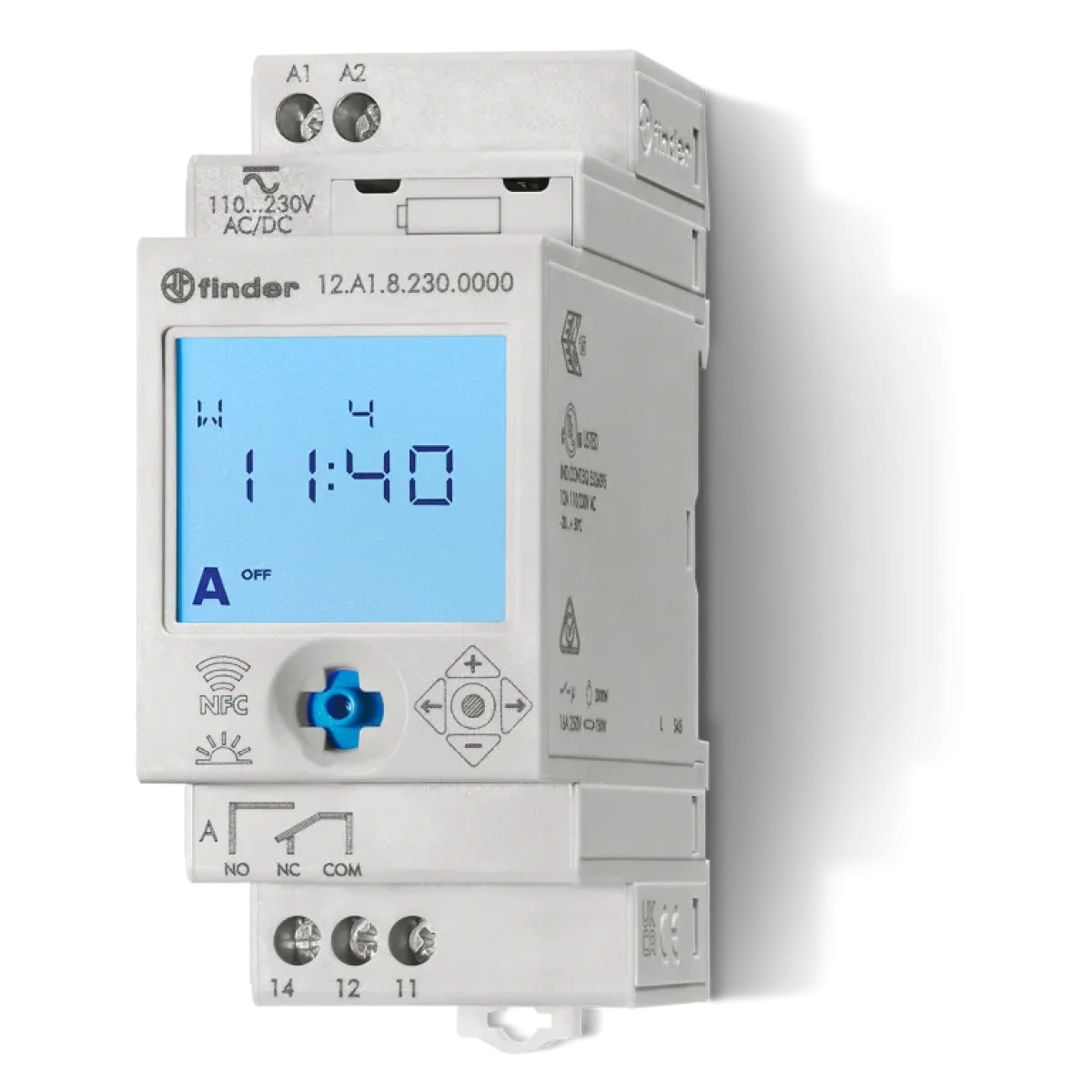 WEEKLY TIME SWITCH-ASTRO NFC 1CO