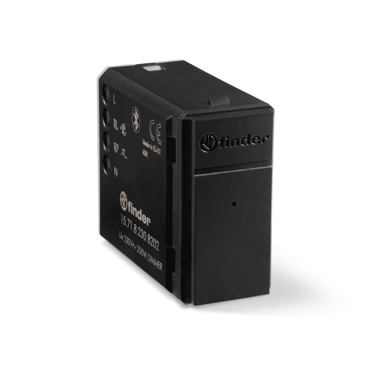 DIMMER BOX MOUNT 200W BLE BLACK