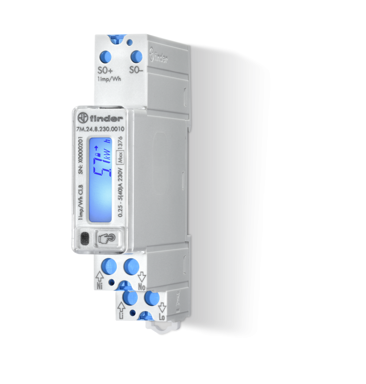 ENERGY METER NOT MID CERTIFIED
