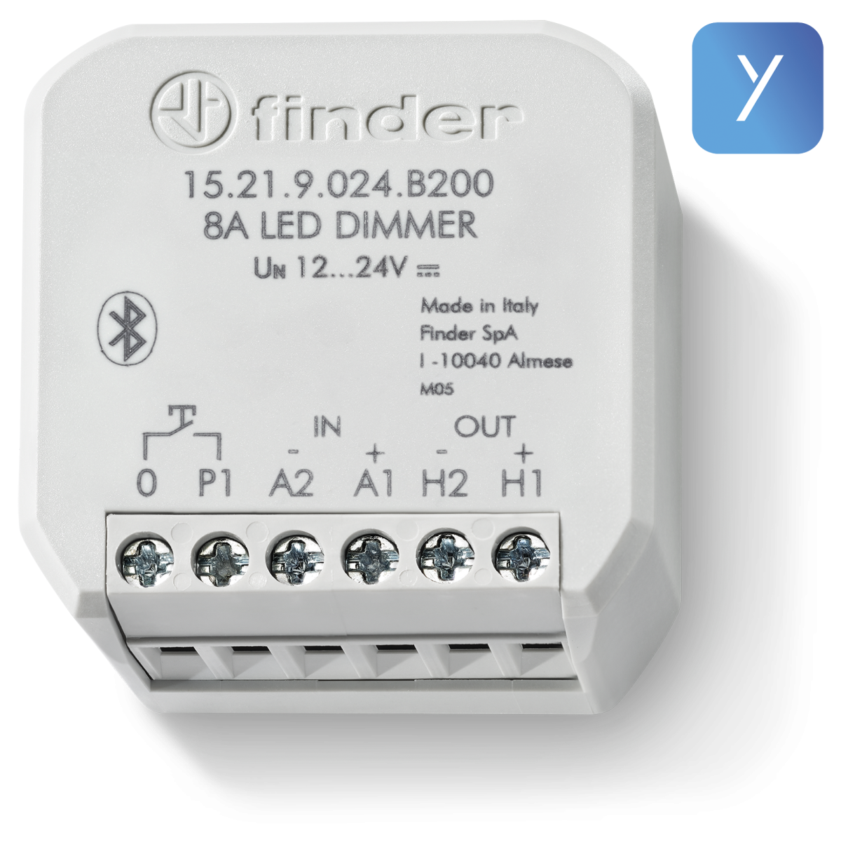 DIMMER 12..24VDC 8A STRIP LED YESLY