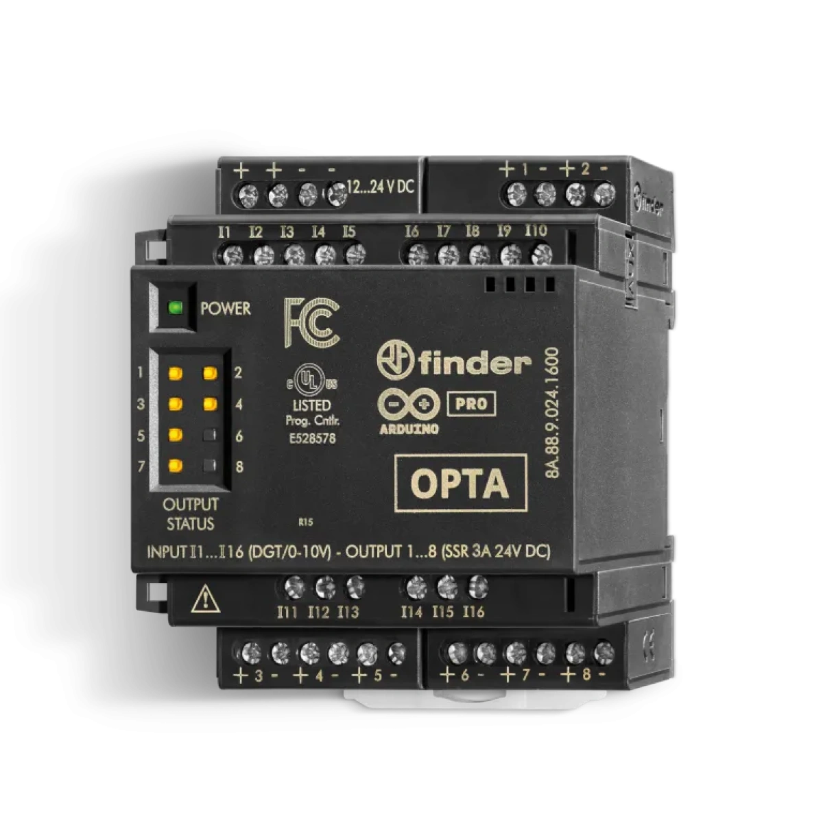 Módulo de expansão para OPTA - versão SSR - 8A889024160C