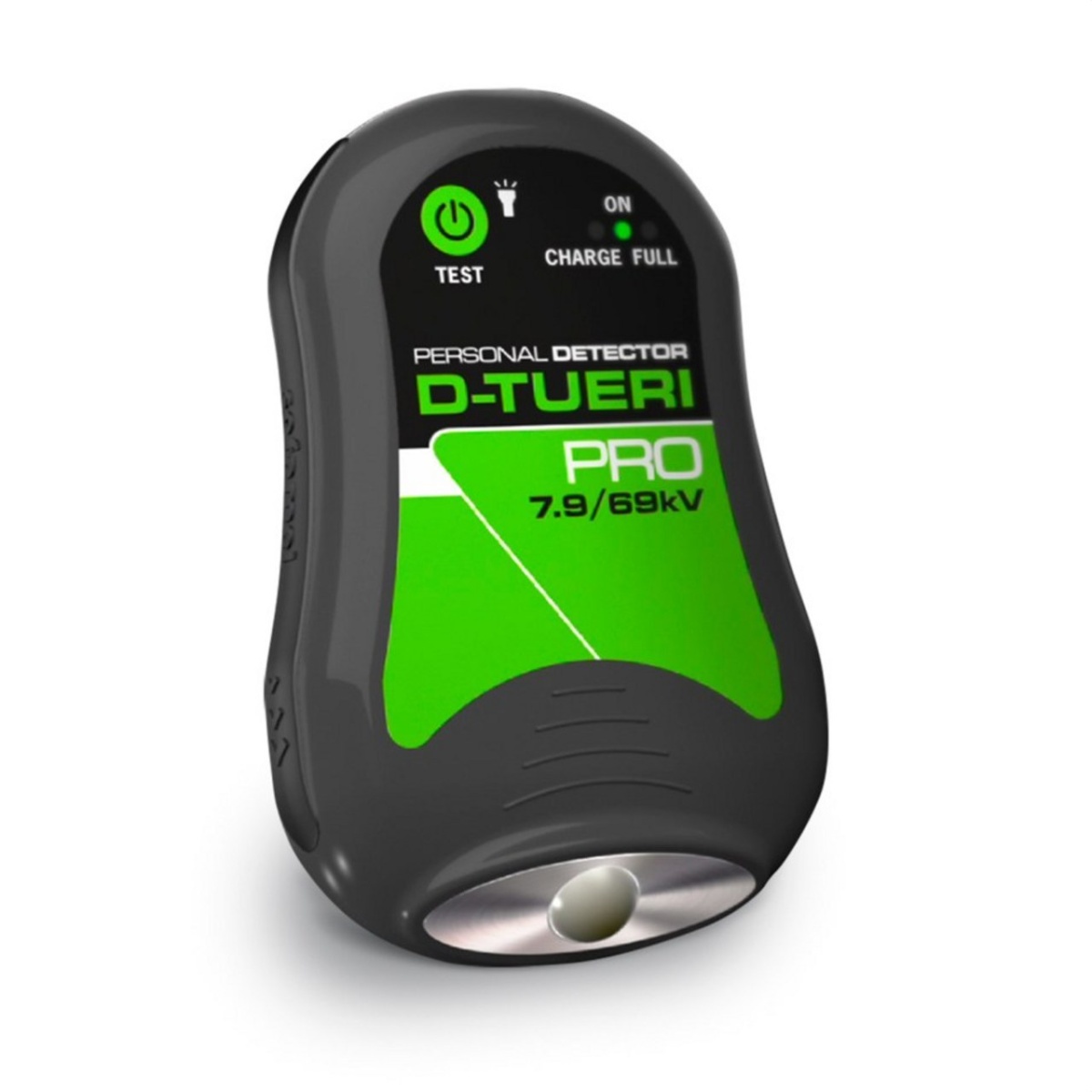 Detector de tensión personal D-TUERI PRO media tensión óptico y acústico