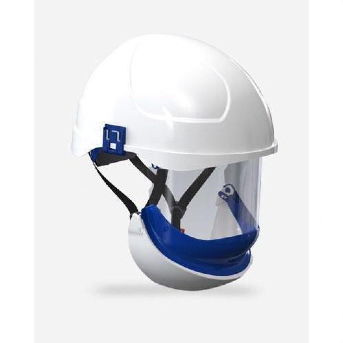 Casco de seguridad SECRA-2 con pantalla integrada Clase 1