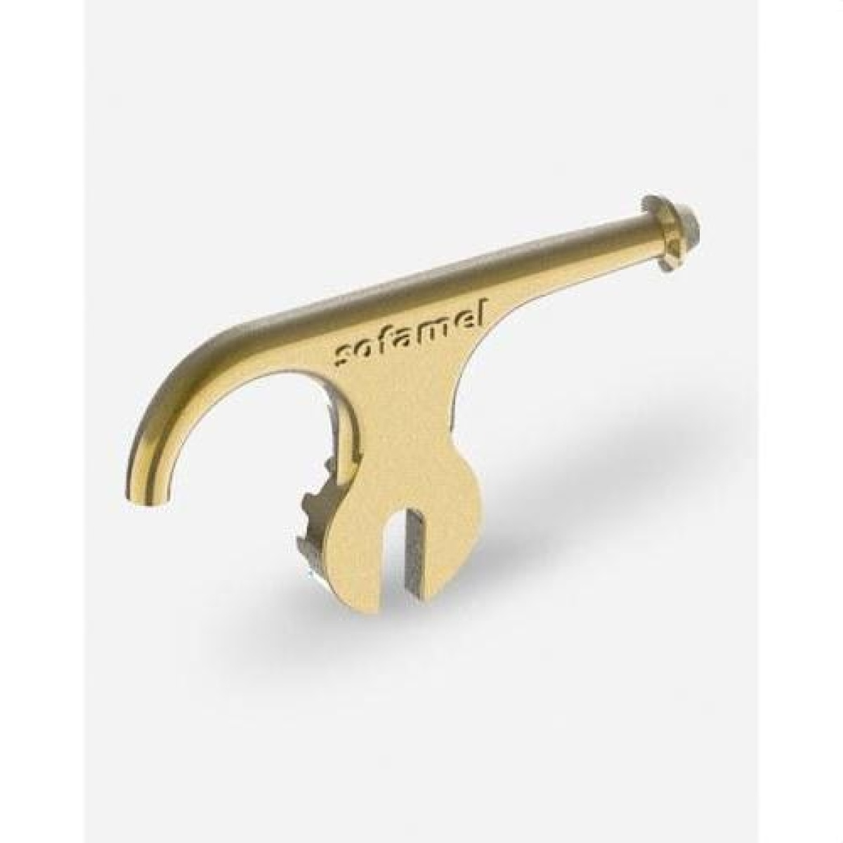 Gancho de maniobra SM-03K con conexión Universal-K recto