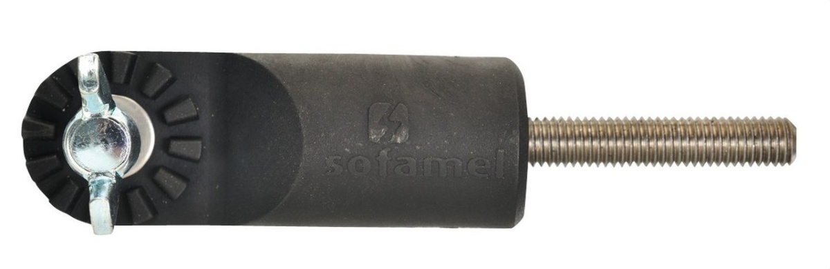 Cabezal adaptador ADAP. M10-UK de rosca M-10 a conexión Universal-K