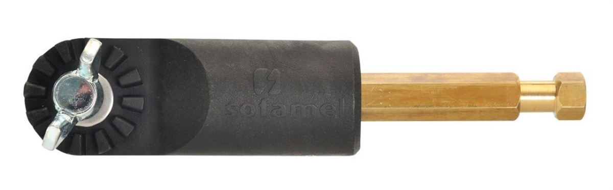 Cabezal adaptador ADAP. H12-UK de conexión Hexagonal-12 a conexión Universal-K