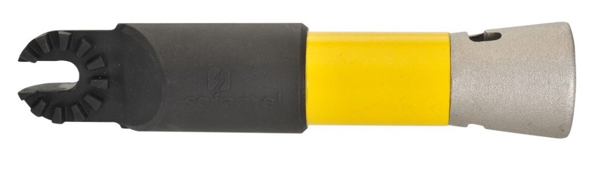 Cabezal adaptador ADAP. UK-B de conexión Universal-K a conexión Bayoneta